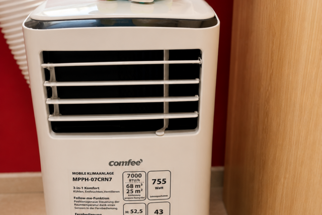 Análisis y Evaluación: Aire Acondicionado Portátil de 7.000 BTU para Dormitorios y Espacios Pequeños (Hasta 20 m²)