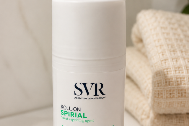SVR Spirial Roll-On Anti-Transpirante: Regulador intensivo de aplicación nocturna