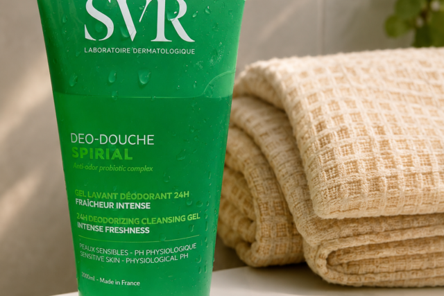 Tratamiento de día (SVR Spirial Gel Lavante Desodorante: Limpieza activa contra la bacteria del olor)