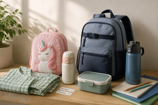 Vuelta al cole: por qué comprar lo mismo en dos tallas para 3 y 6 años es un error (y qué elegir según la prueba del cajón)