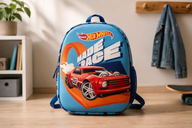Mochila Infantil 3D Safta: resistencia real con sus personajes favoritos
