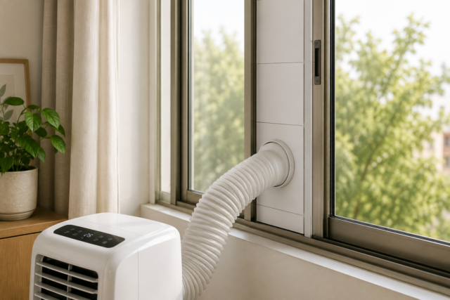 Análisis y Evaluación: Placa Aislante Rígida Regulable para Ventana Corredera (Aire Acondicionado Portátil)
