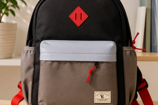 Mochila Escolar VX VONXURY: ligereza y ergonomía para empezar 1º de Primaria