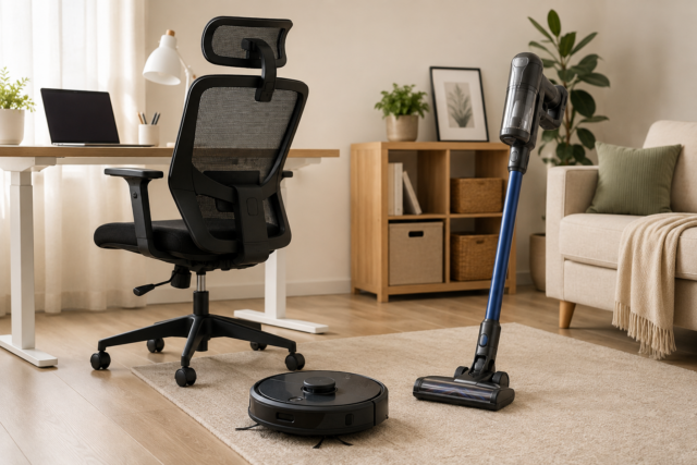 Vuelta a la Rutina Sin Dolor de Espalda ni Sobrecarga: Ergonomía y Limpieza Eficiente